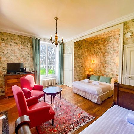 Crosmières Hotel Haras De La Potardiere מראה חיצוני תמונה