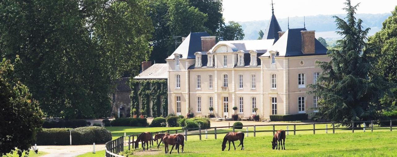 Crosmières Hotel Haras De La Potardiere מראה חיצוני תמונה