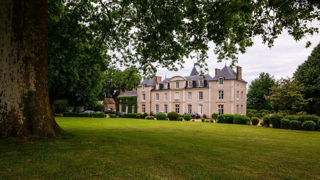 Crosmières Hotel Haras De La Potardiere מראה חיצוני תמונה
