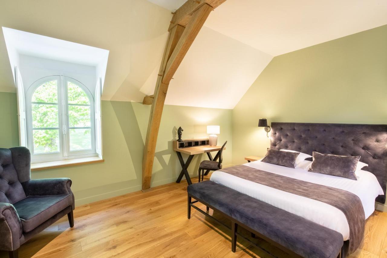 Crosmières Hotel Haras De La Potardiere מראה חיצוני תמונה