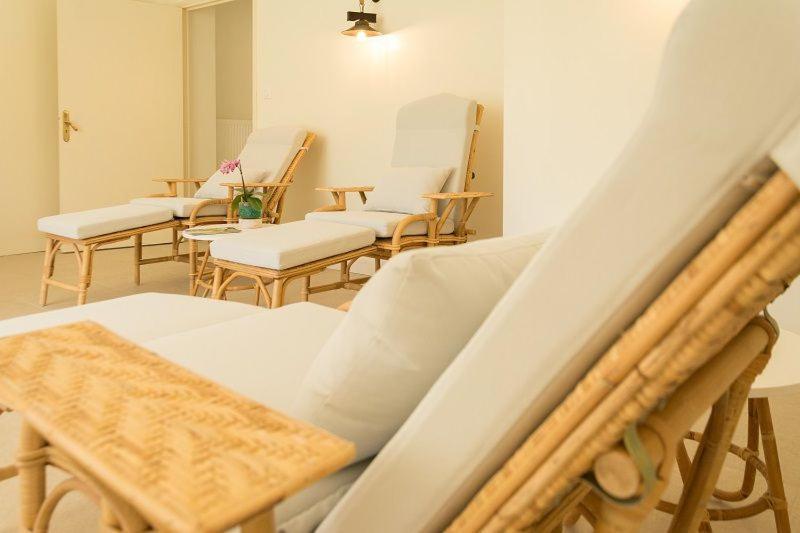 Crosmières Hotel Haras De La Potardiere מראה חיצוני תמונה