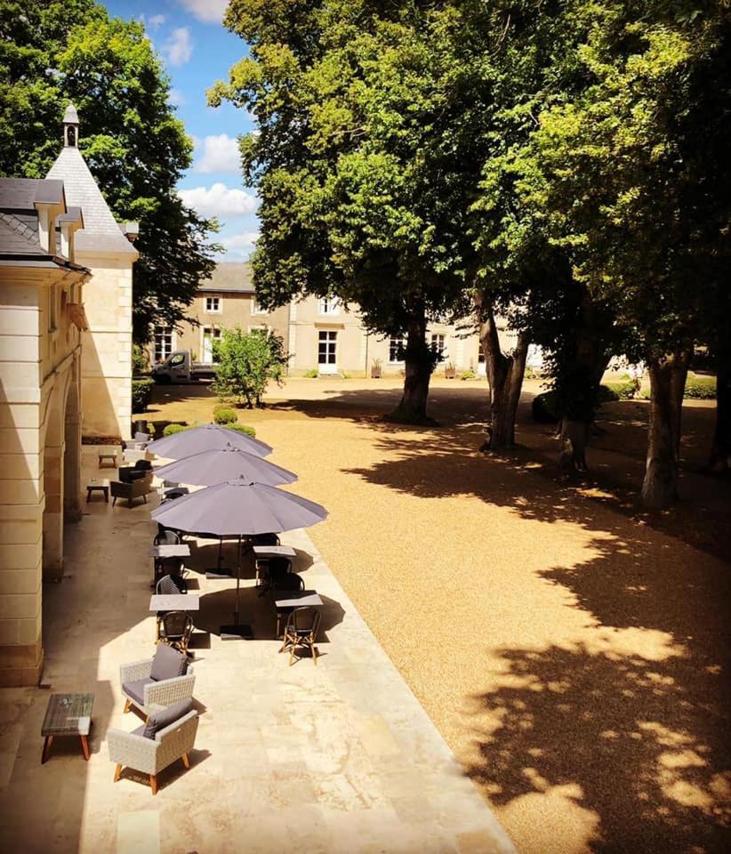 Crosmières Hotel Haras De La Potardiere מראה חיצוני תמונה