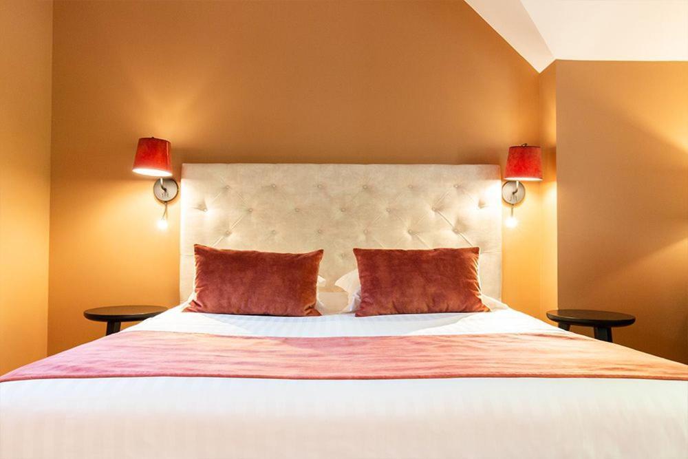 Crosmières Hotel Haras De La Potardiere מראה חיצוני תמונה
