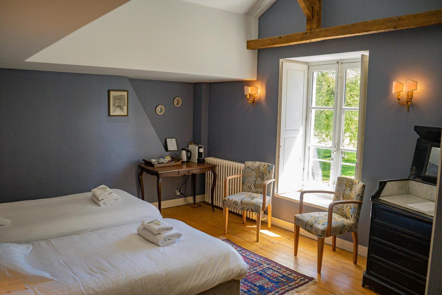 Crosmières Hotel Haras De La Potardiere מראה חיצוני תמונה