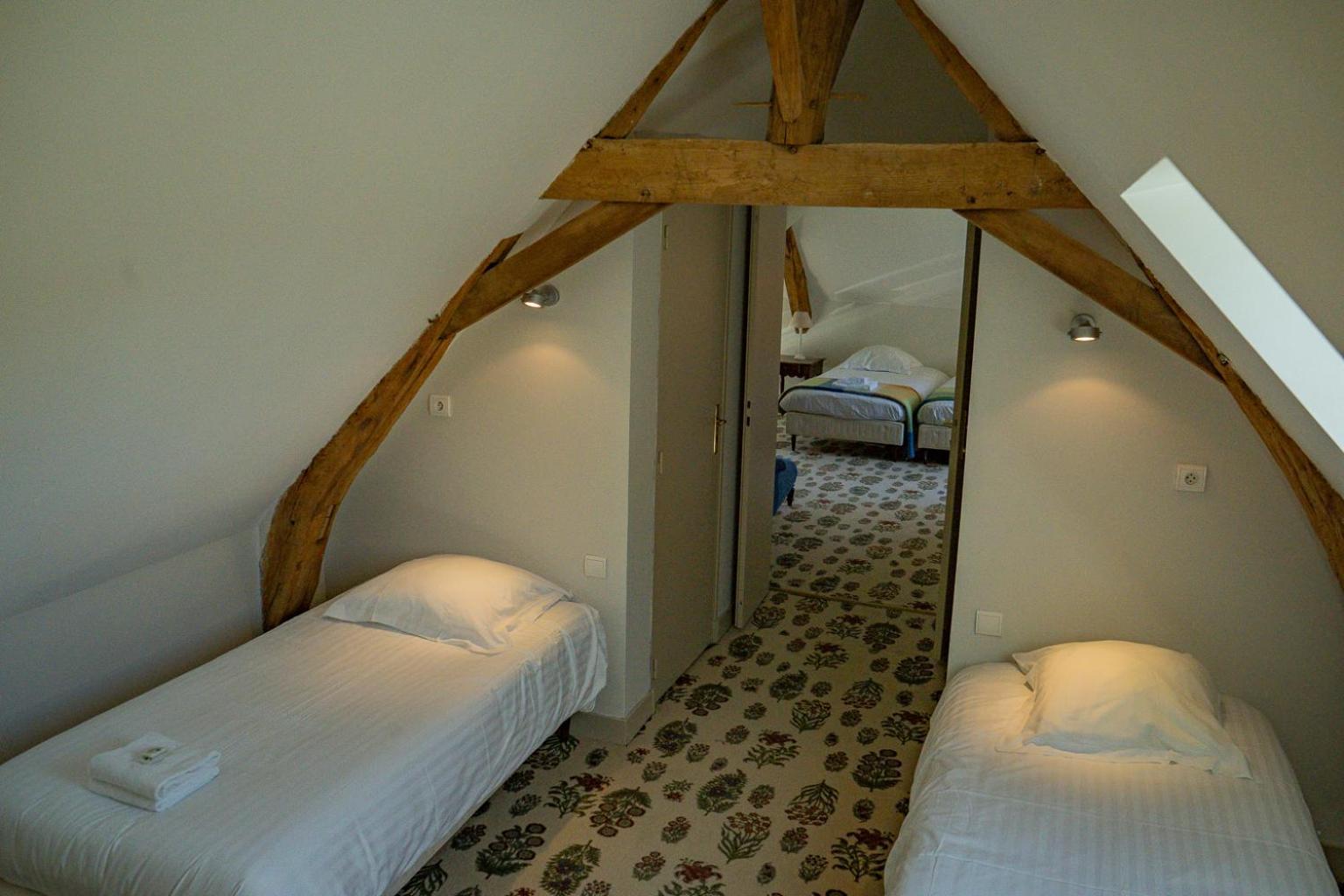 Crosmières Hotel Haras De La Potardiere מראה חיצוני תמונה