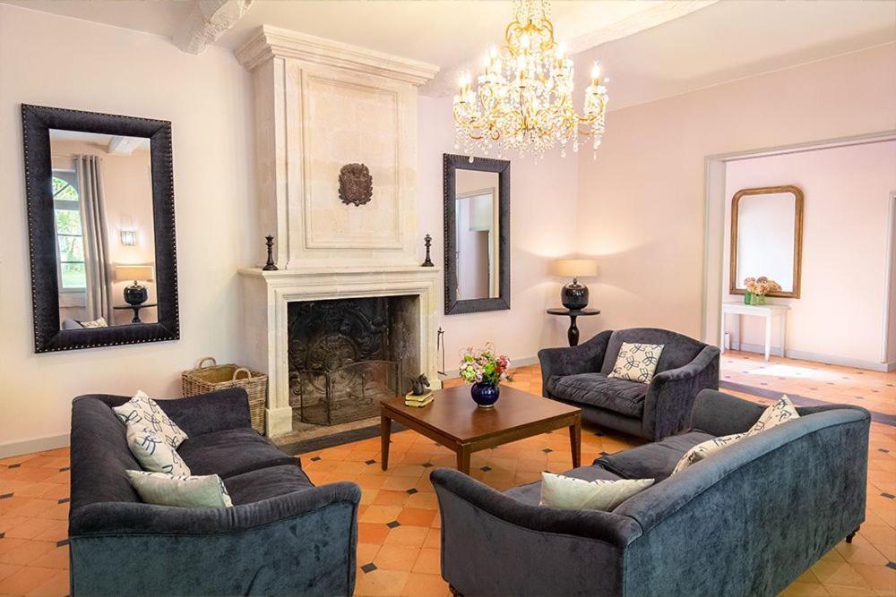 Crosmières Hotel Haras De La Potardiere מראה חיצוני תמונה