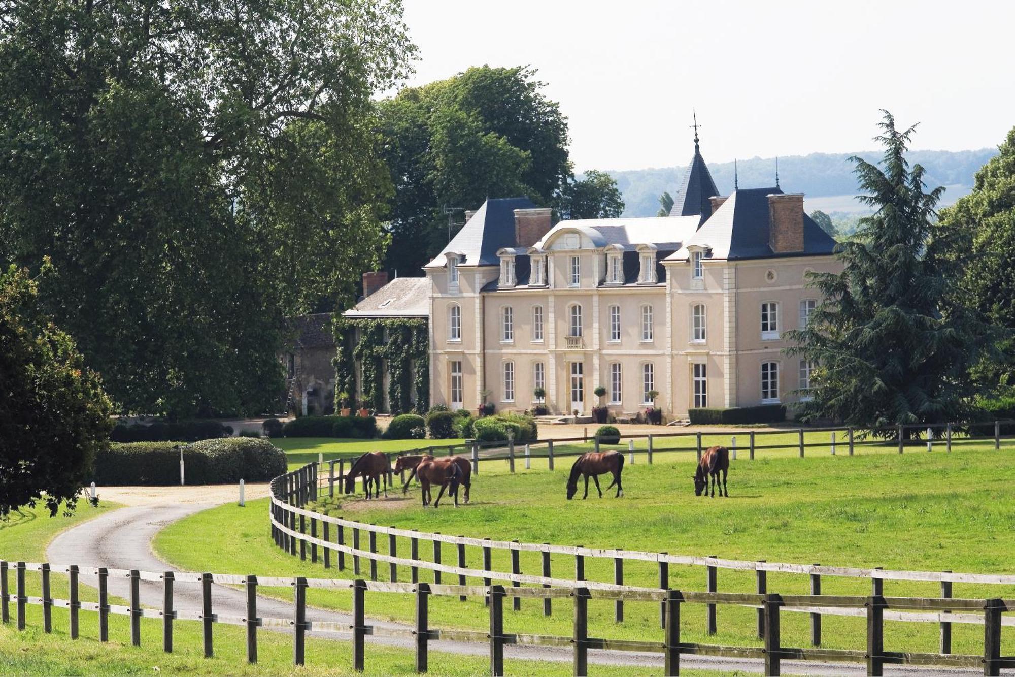 Crosmières Hotel Haras De La Potardiere מראה חיצוני תמונה