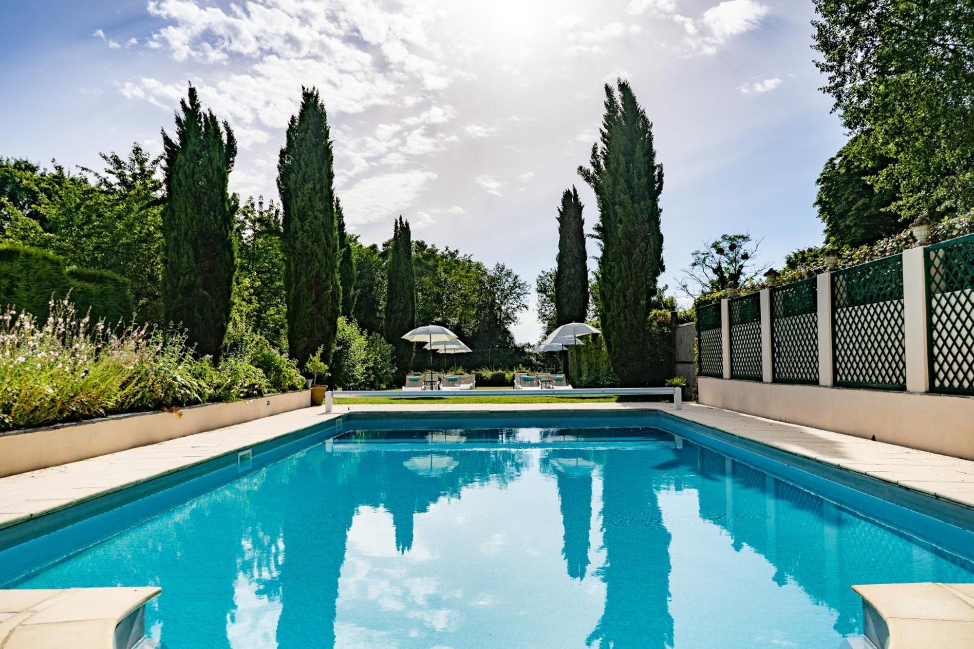 Crosmières Hotel Haras De La Potardiere מראה חיצוני תמונה