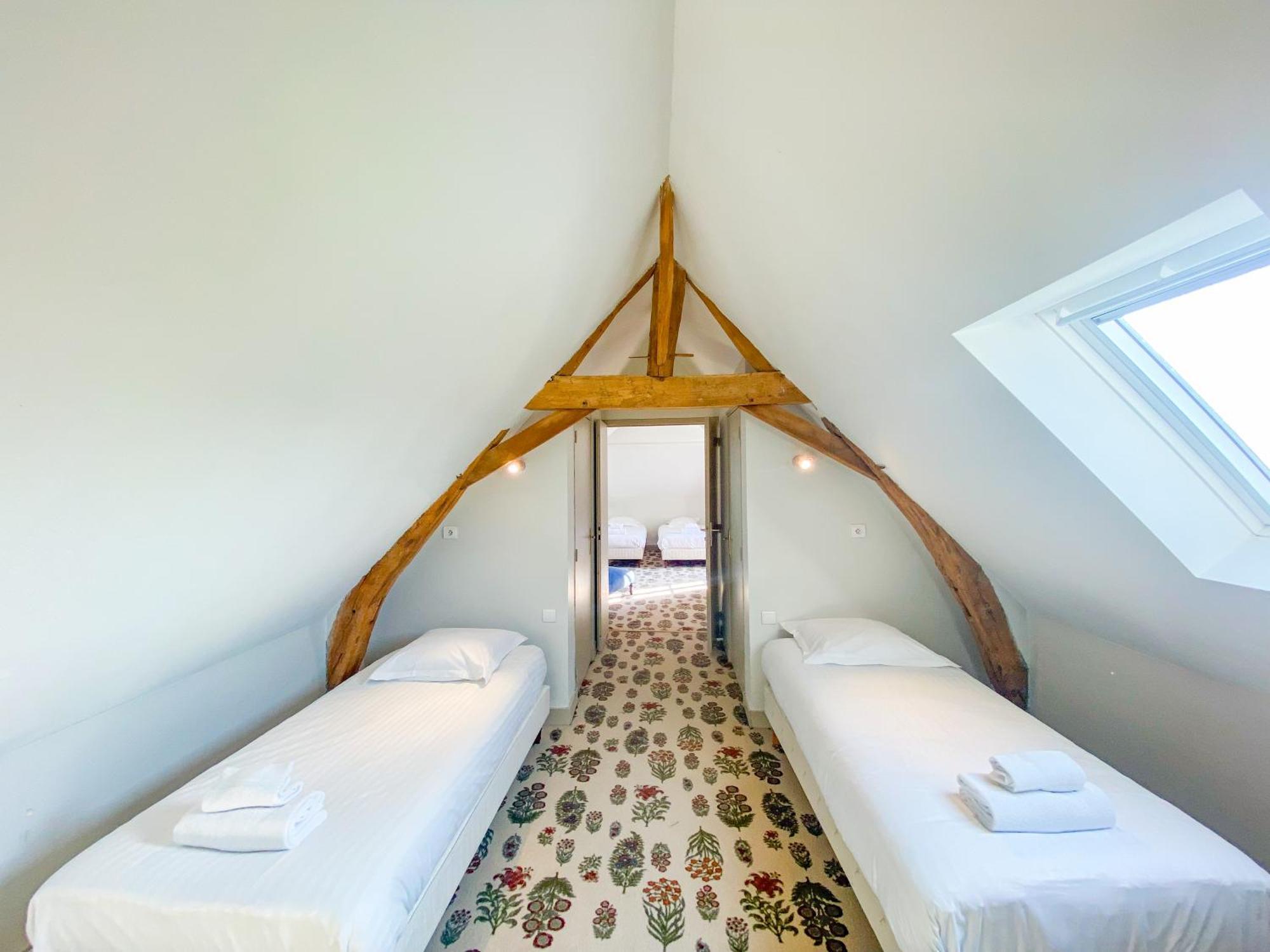 Crosmières Hotel Haras De La Potardiere מראה חיצוני תמונה