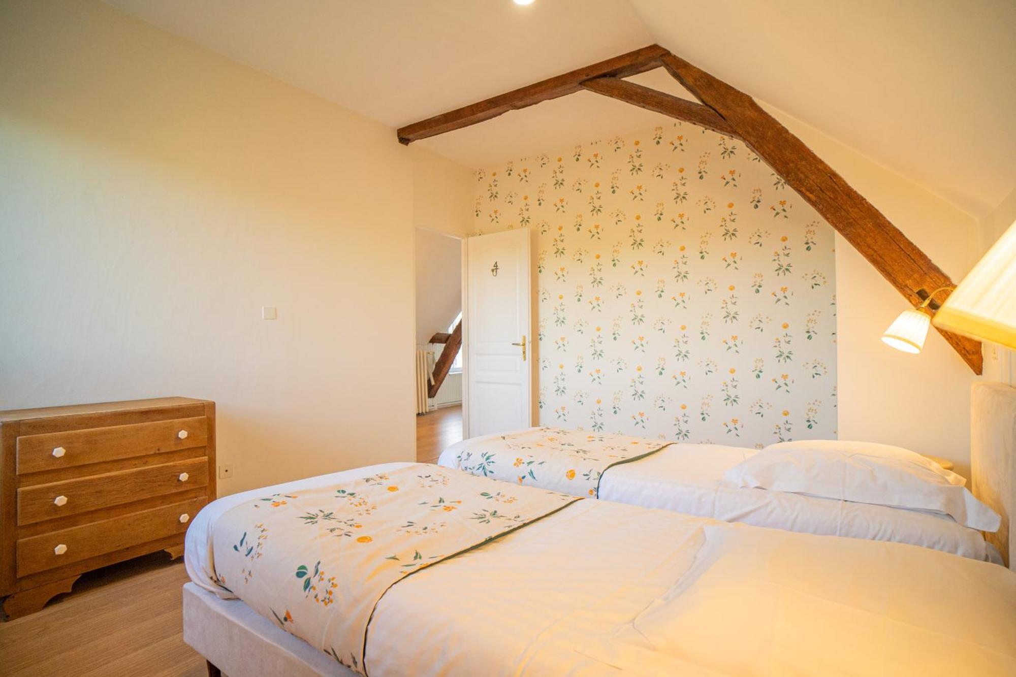 Crosmières Hotel Haras De La Potardiere מראה חיצוני תמונה