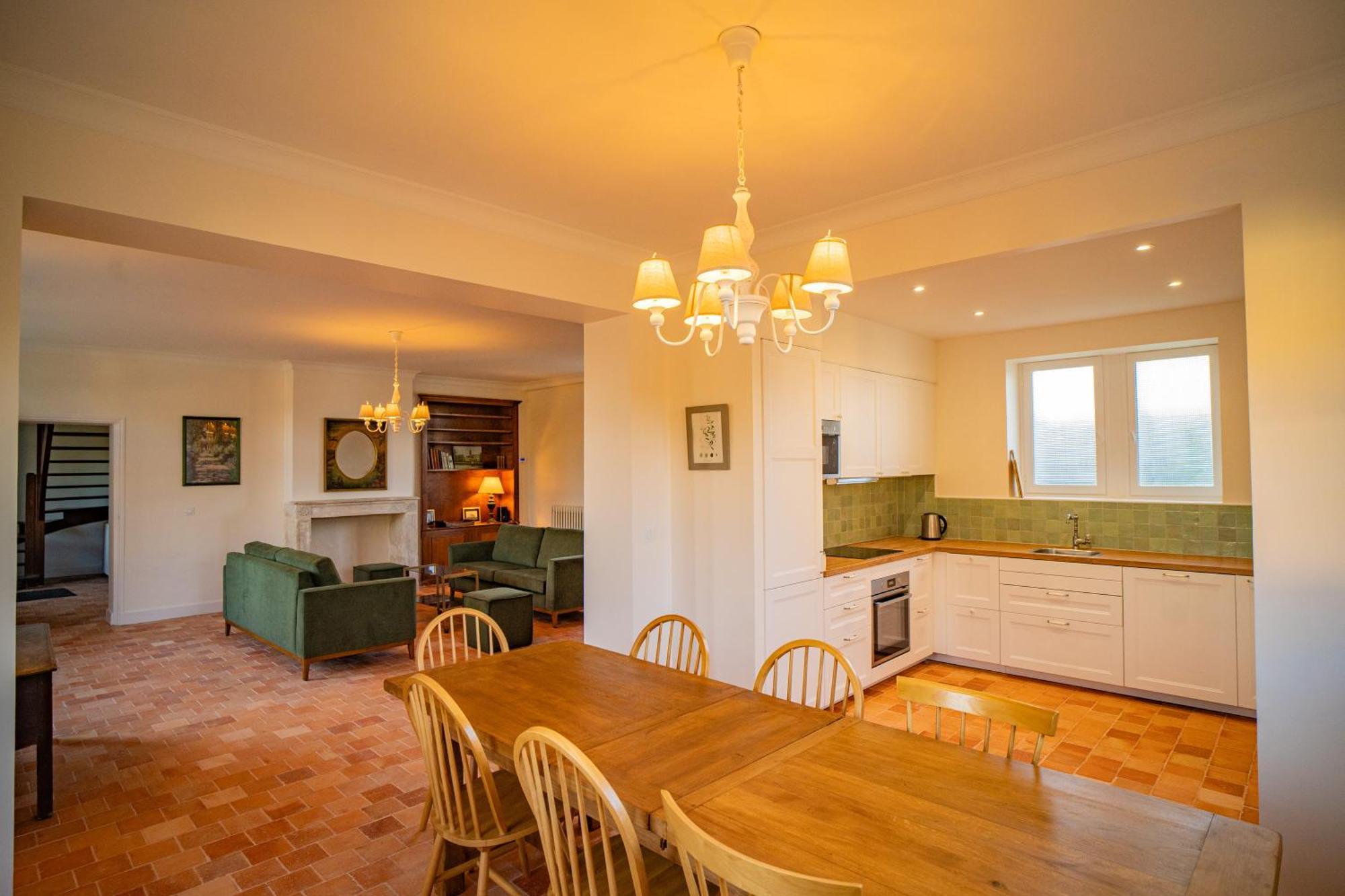 Crosmières Hotel Haras De La Potardiere מראה חיצוני תמונה