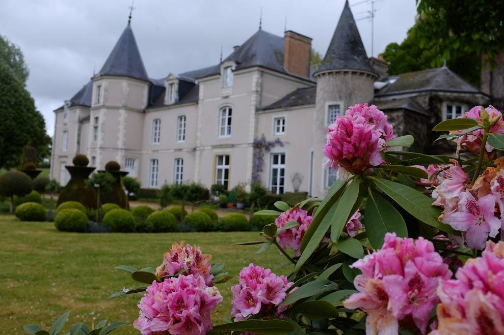 Crosmières Hotel Haras De La Potardiere מראה חיצוני תמונה