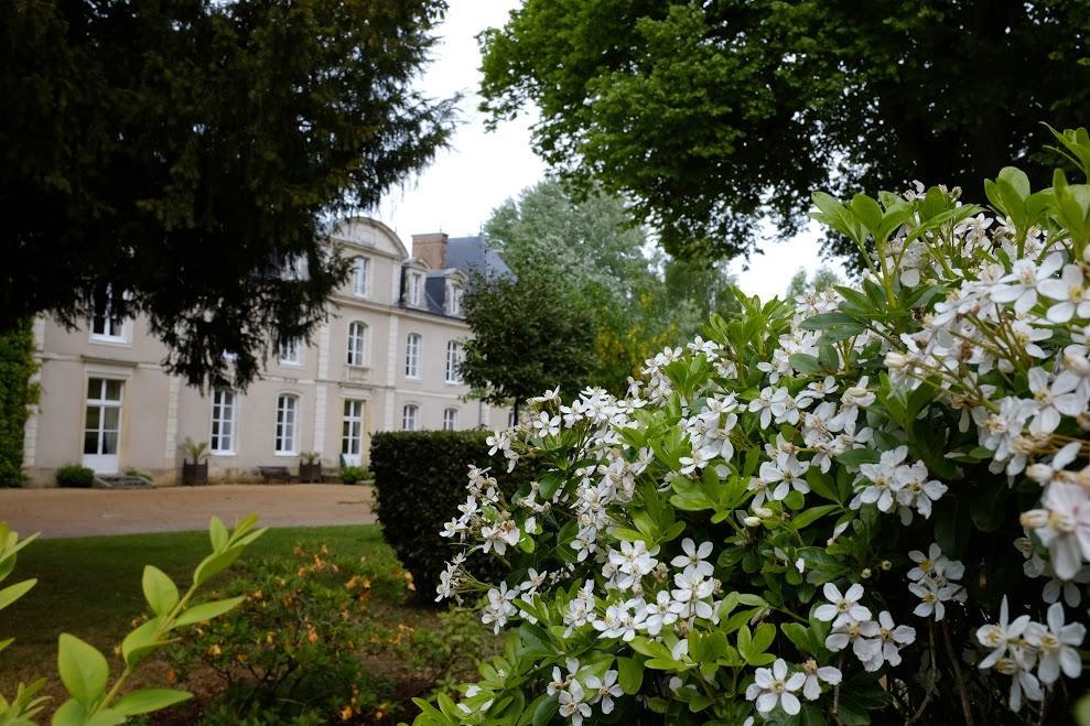 Crosmières Hotel Haras De La Potardiere מראה חיצוני תמונה