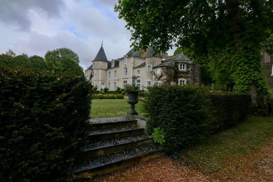 Crosmières Hotel Haras De La Potardiere מראה חיצוני תמונה
