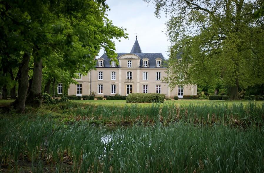 Crosmières Hotel Haras De La Potardiere מראה חיצוני תמונה