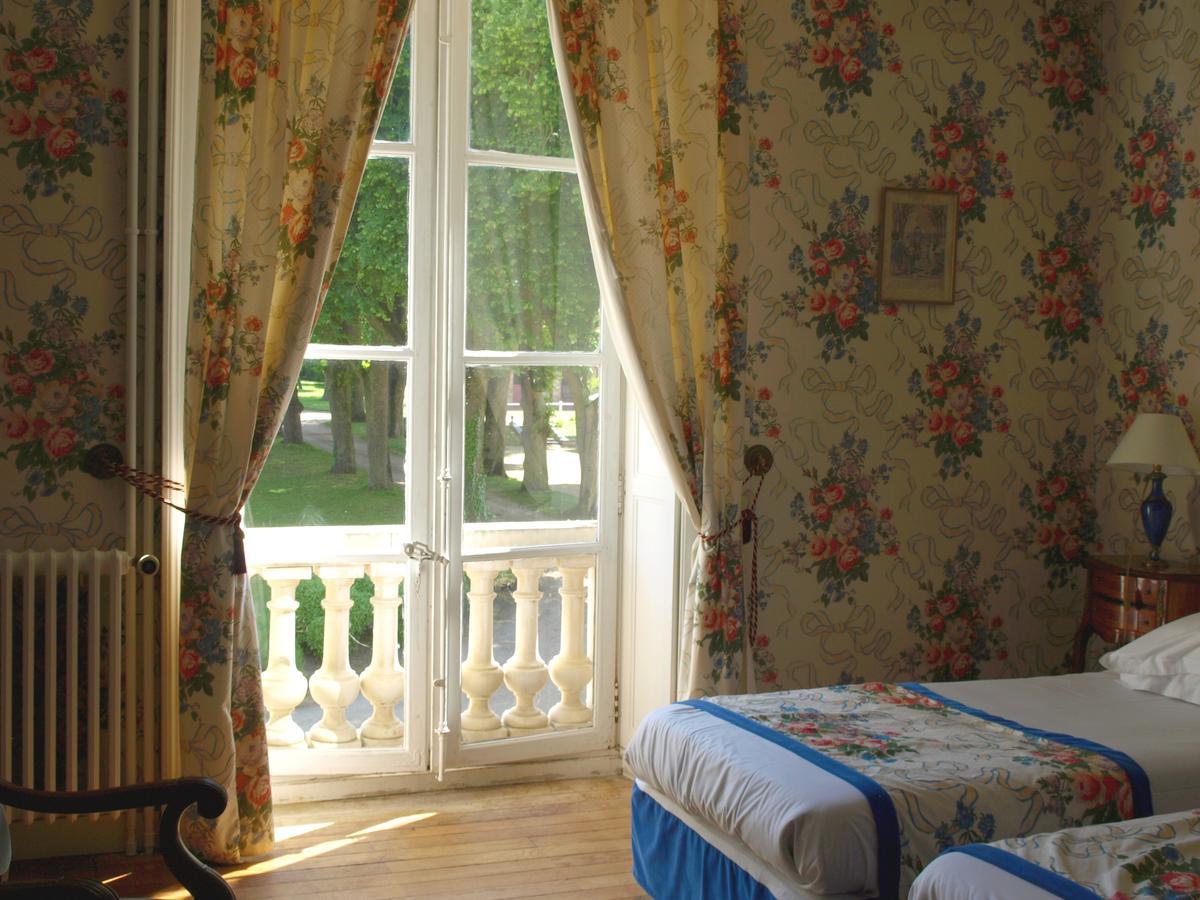 Crosmières Hotel Haras De La Potardiere מראה חיצוני תמונה