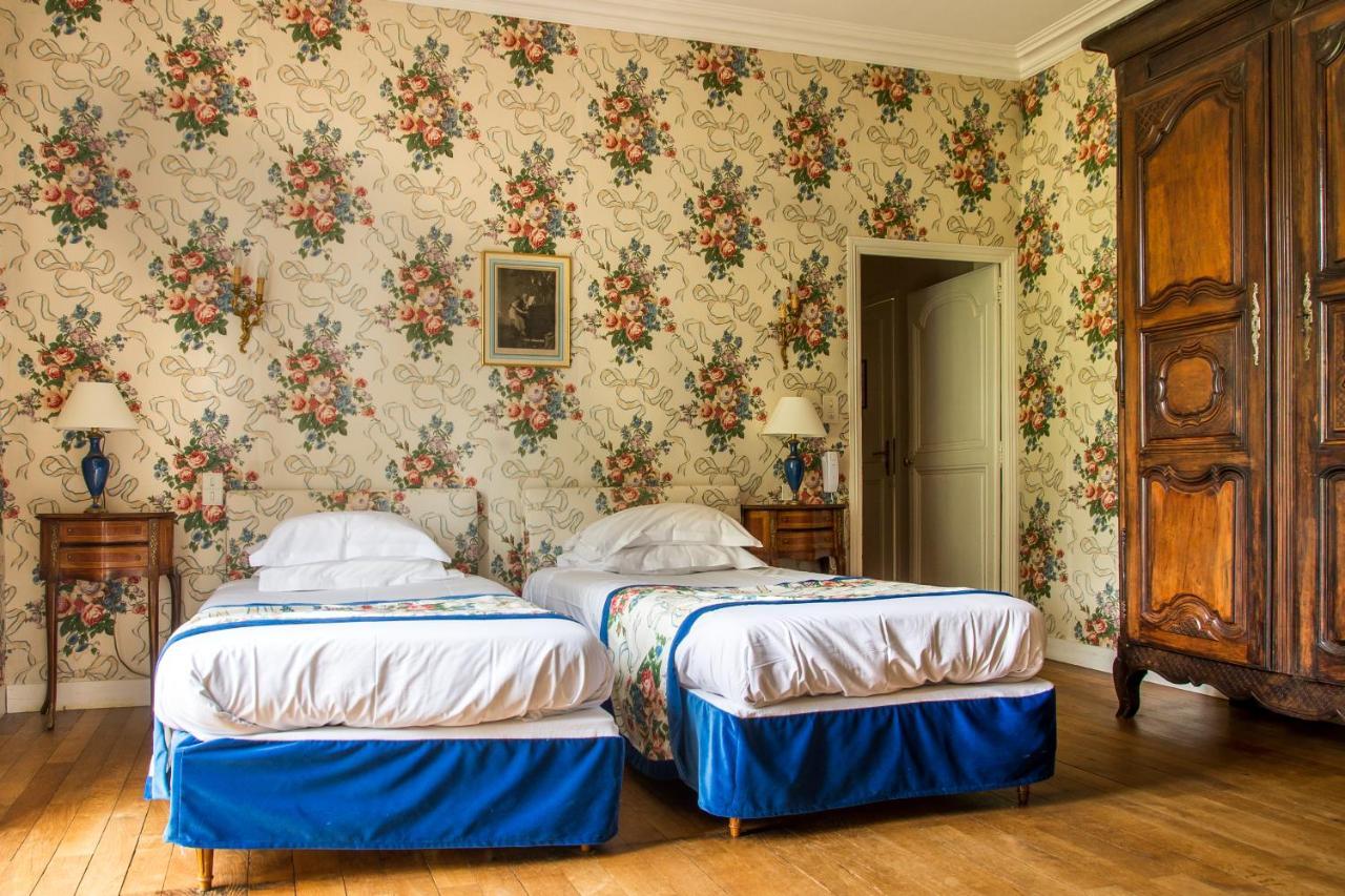 Crosmières Hotel Haras De La Potardiere מראה חיצוני תמונה